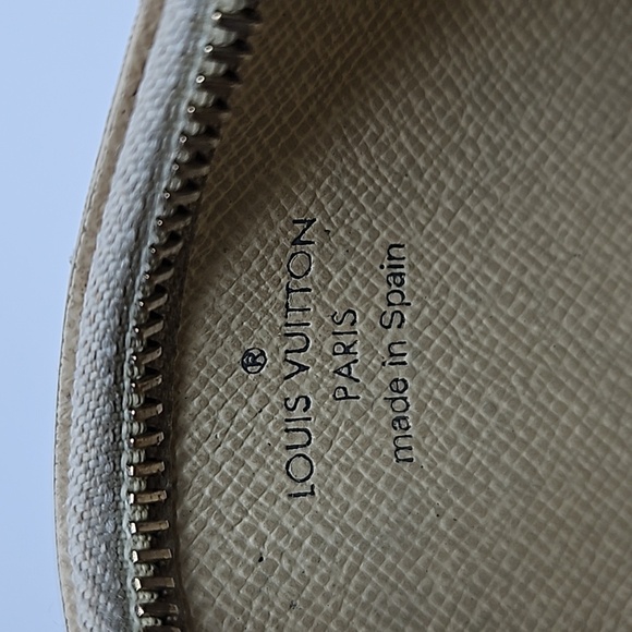 Louis Vuitton Damier Azure Key Pouch Pochette Cles - Picture 4 of 5